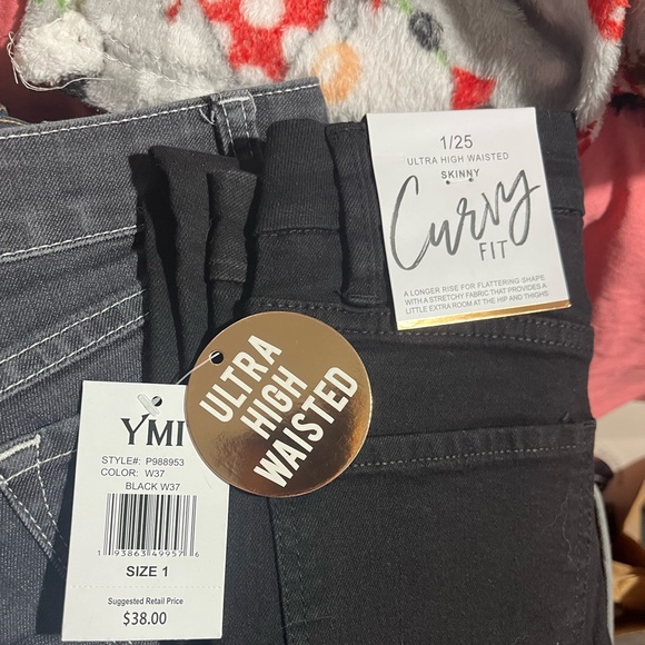 YMI Curvy Ultra High Rise Skinny Jeans - Picture 8 of 11